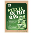 Stevia in the Raw Zero Calorie Sweetener Blend - 50 Packets