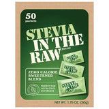 Stevia in the Raw Zero Calorie Sweetener Blend - 50 Packets