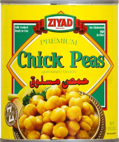 Ziyad Chick Peas, Premium - 29 Ounces
