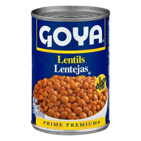 Goya Lentils - 15.5 Ounces