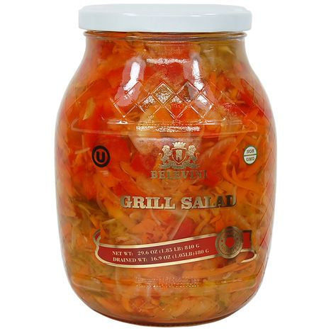 Belevini Grilled Vegetable Mix Salad - 29.6 Ounces