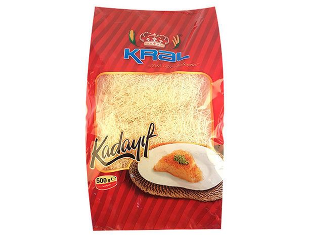 Kral Kuru Kadayif Dried Dessert - 500 Grams