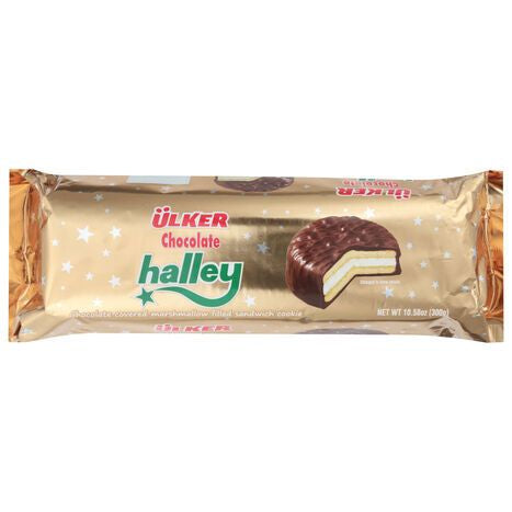 Ulker Sandwich Cookie, Chocolate - 10.58 Ounces