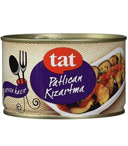 Tat Patlican Kizartma - 400 Grams