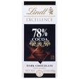 Lindt 78% Cocoa Robust Cocoa Flavor Dark Chocolate - 3.5 Ounces