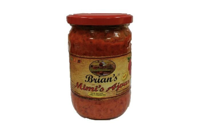 Brian's Mimi's Ajvar  - 20 Ounces