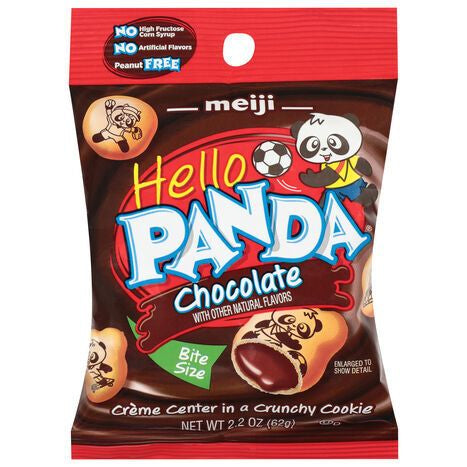 Meiji Crunchy Chocolate Bite Size Cookie - 2.2 Ounces