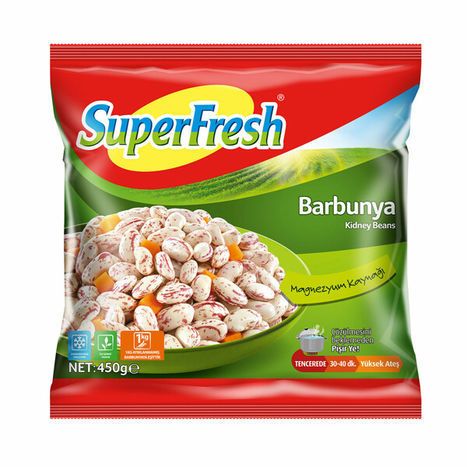 Super Fresh Barbunya Kidney Beans - 450 Grams