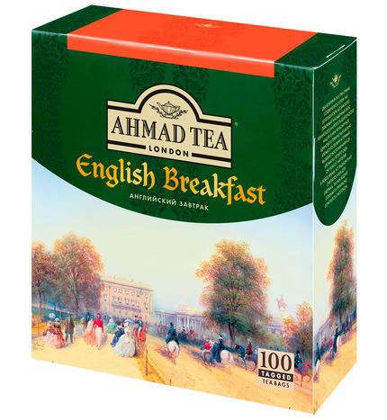 Ahmad Tea English Breakfast  - 100 Tea Bags