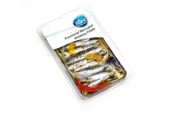 North Point Provincial Marinated Anchovy Fillets - 4 Ounces