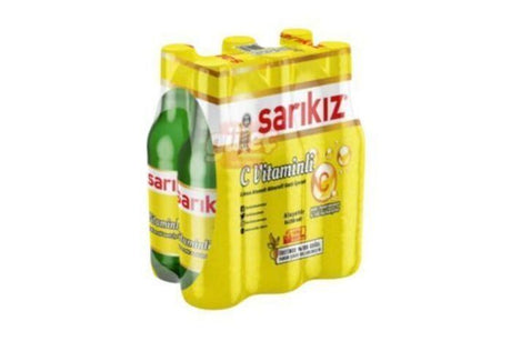 Sarikiz Lemon Vitamin C Mineral Water - 200 Milliliters