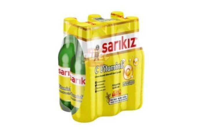 Sarikiz Lemon Vitamin C Mineral Water - 200 Milliliters