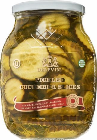 Belevini Cucumber Slices Pickled - 850 Grams