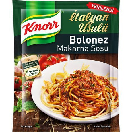 Knorr Italyan Usulu Bolonez Makarana Sosu - 45 Grams