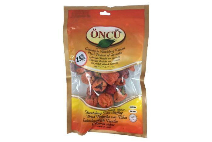 Oncu Dried Pepper - 25 Pieces