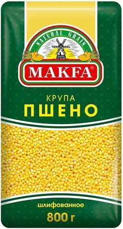 Makfa Hulled Polished Millet - 28.2 Ounces