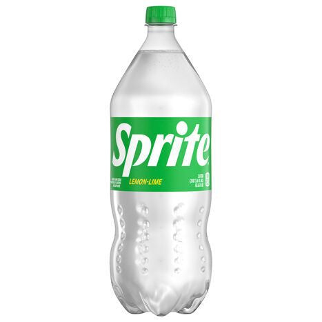 Sprite Soda, Lemon-Lime - 2 Liters