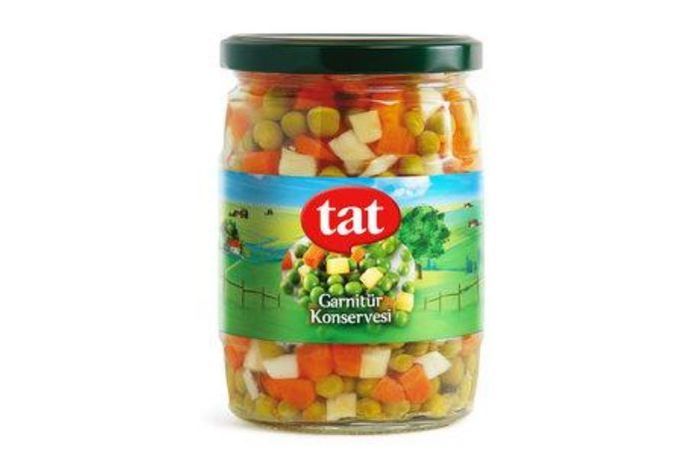 Tat Vegetable Garnish Can - 550 Grams