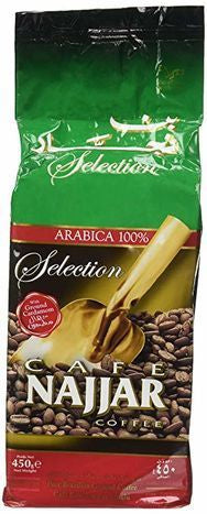 Café Najjar, Turkish Coffee with Cardamom - 450 Grams
