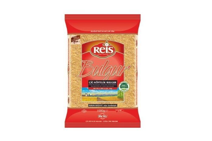 Reis Esmer Cig Koftelik Bulgur - 1000 Grams