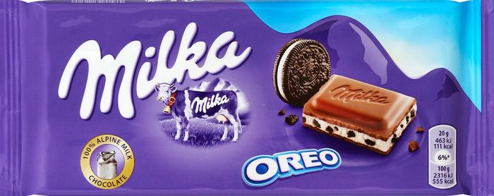 Milka Milka & Oreo - 3.5 Ounces