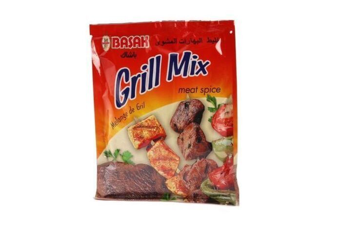 Basak Grill Mix - 60 Grams