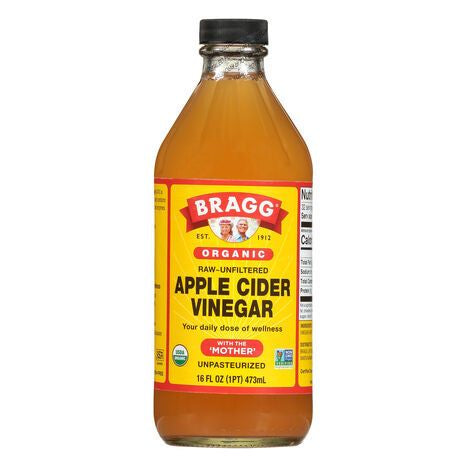 Bragg Apple Cider Vinegar, Organic - 16 Fluid Ounces