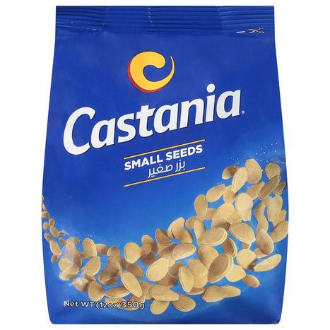 Castania Seeds, Small - 12 Ounces