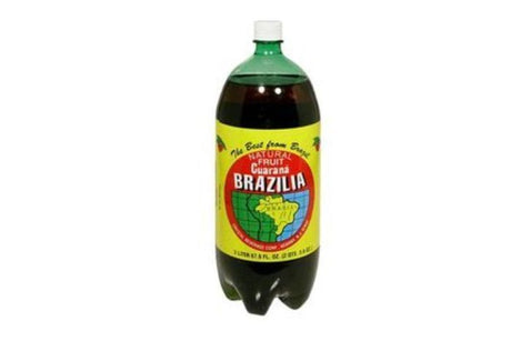 Brazilia Guarana Natural Fruit Juice - 2 Liters