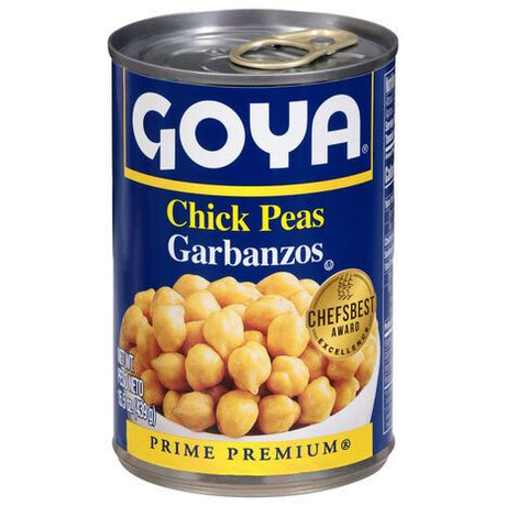 Goya Chick Peas, Premium - 15.5 Ounces