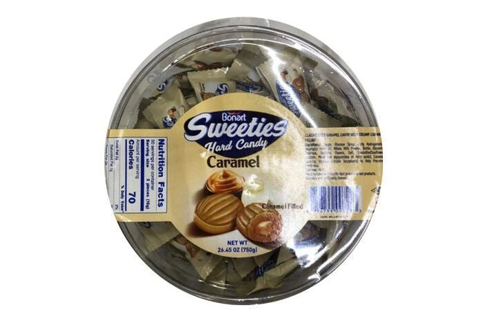 Bonart Sweeties Hard Candy Caramel - 26 Ounces