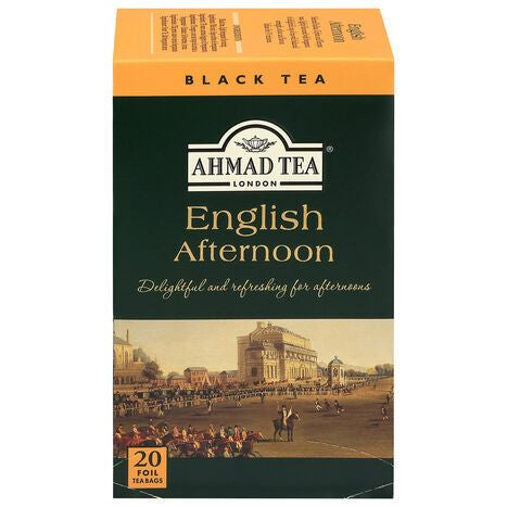 Ahmad Tea Tea Bags English Afternoon Black Tea - 20 Bags