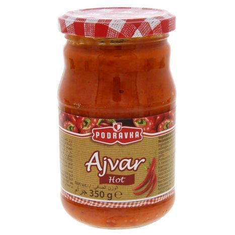 Podravka Ajvar Hot Relish  - 350 Grams