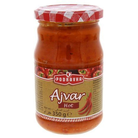 Podravka Ajvar Hot Relish  - 350 Grams