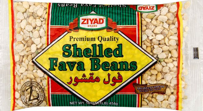 Ziyad Fava Beans, Shelled - 16 Ounces