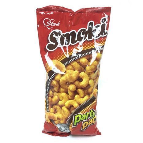 Stark Smoki Peanut Corn Flips - 250 Grams