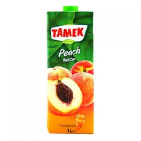Tamek Peach Nectar Juice - 1 Liter