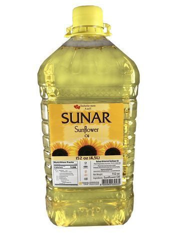 Sunar Sunflower Oil - 4.5 Liters