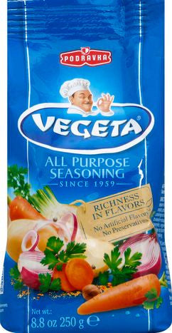 Vegeta Seasoning, All Purpose - 8.8 Ounces