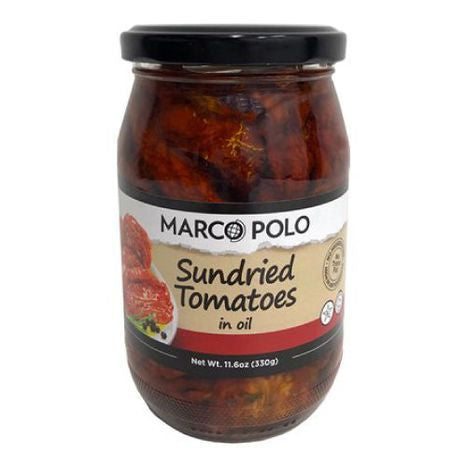 Marco Polo Sundried Tomatoes In Oil - 11.6 Ounces