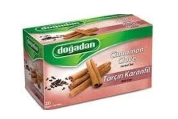 Dogadan Cinnamon Clove Tea - 20 Tea Bags