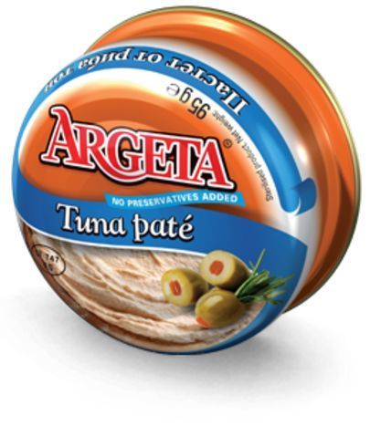 Argeta Tuna Pate - 3.35 Ounces