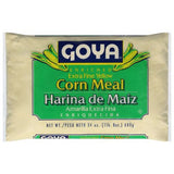 Goya Corn Meal, Enriched, Extra Fine Yellow - 24 oz