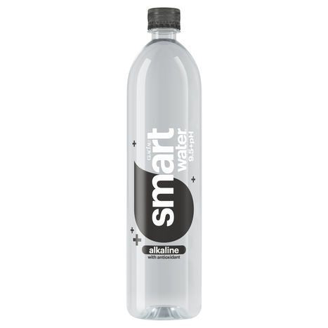 Smart Water, Alkaline - 33.8 Fluid Ounces