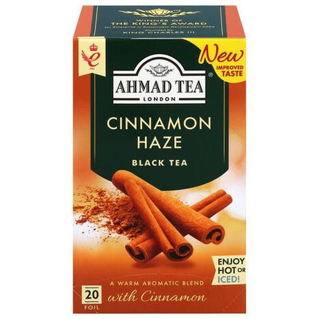 Ahmad Tea Tea Bags Cinnamon Haze Black Tea - 20 x 2 Grams