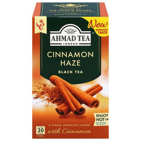 Ahmad Tea Tea Bags Cinnamon Haze Black Tea - 20 x 2 Grams
