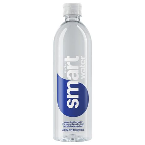 Smartwater Vapor Distilled Water - 20 Fluid Ounces