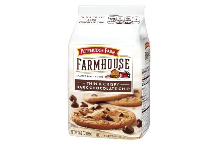 Pepperidge Farm Goldfish Whole Wheat Dark Chocolate Chip Cookies - 7 Ounces