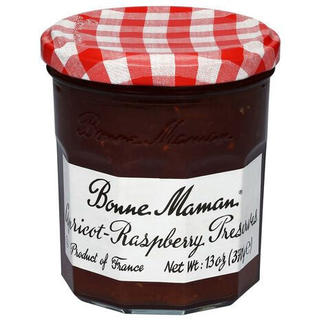 Bonne Maman Apricot-Raspberry Preserves - 13 Ounces