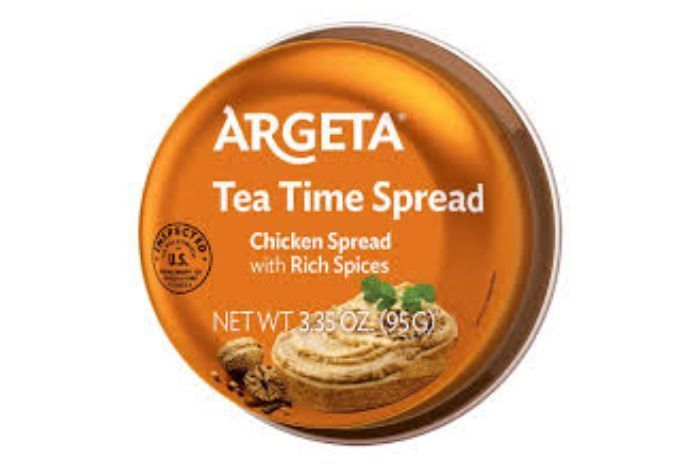 Argeta Chicken Tea Time Spread - 3.35 Ounces